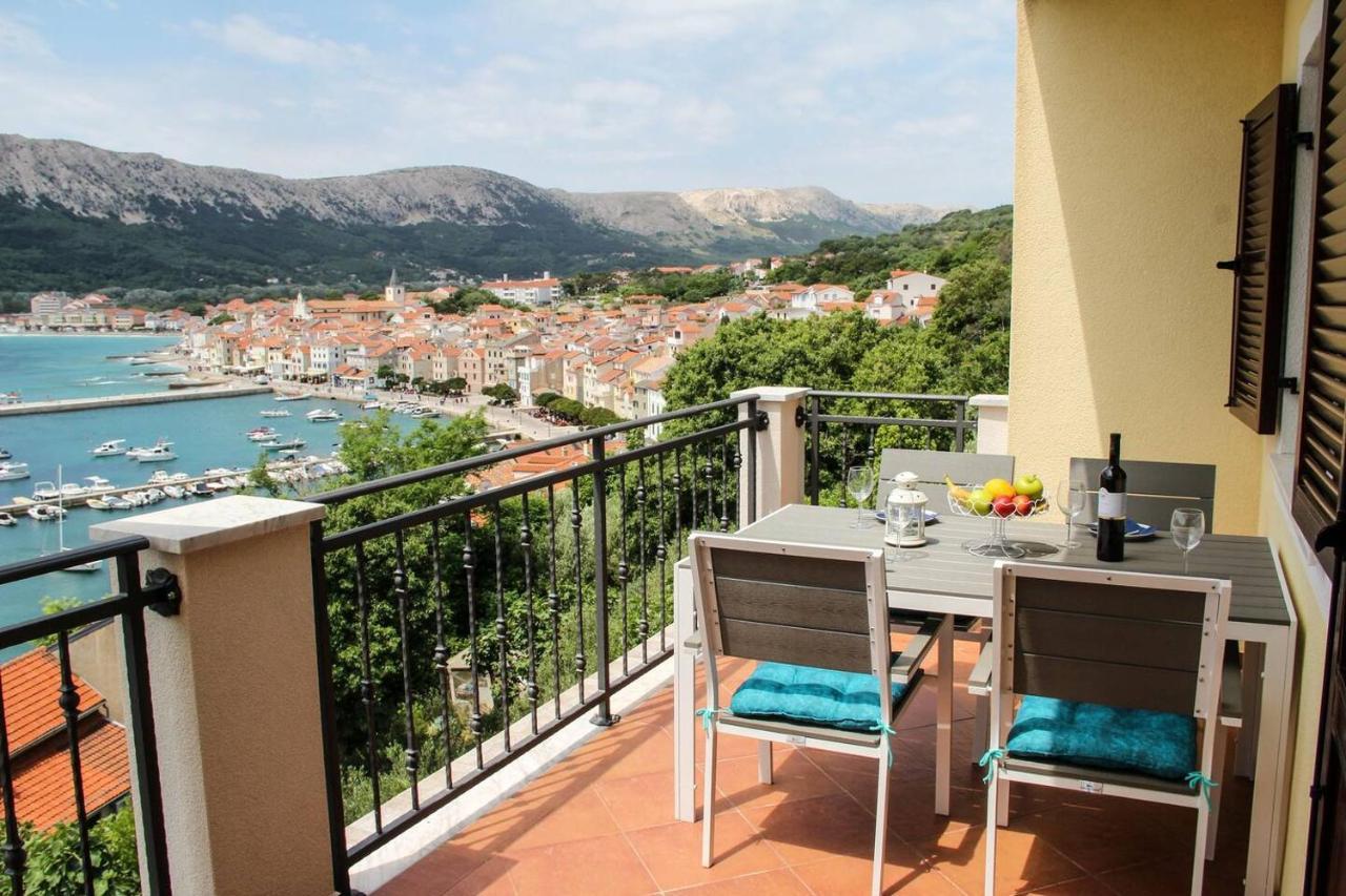 Apartman Sonja - Beautiful View Baška Exteriér fotografie