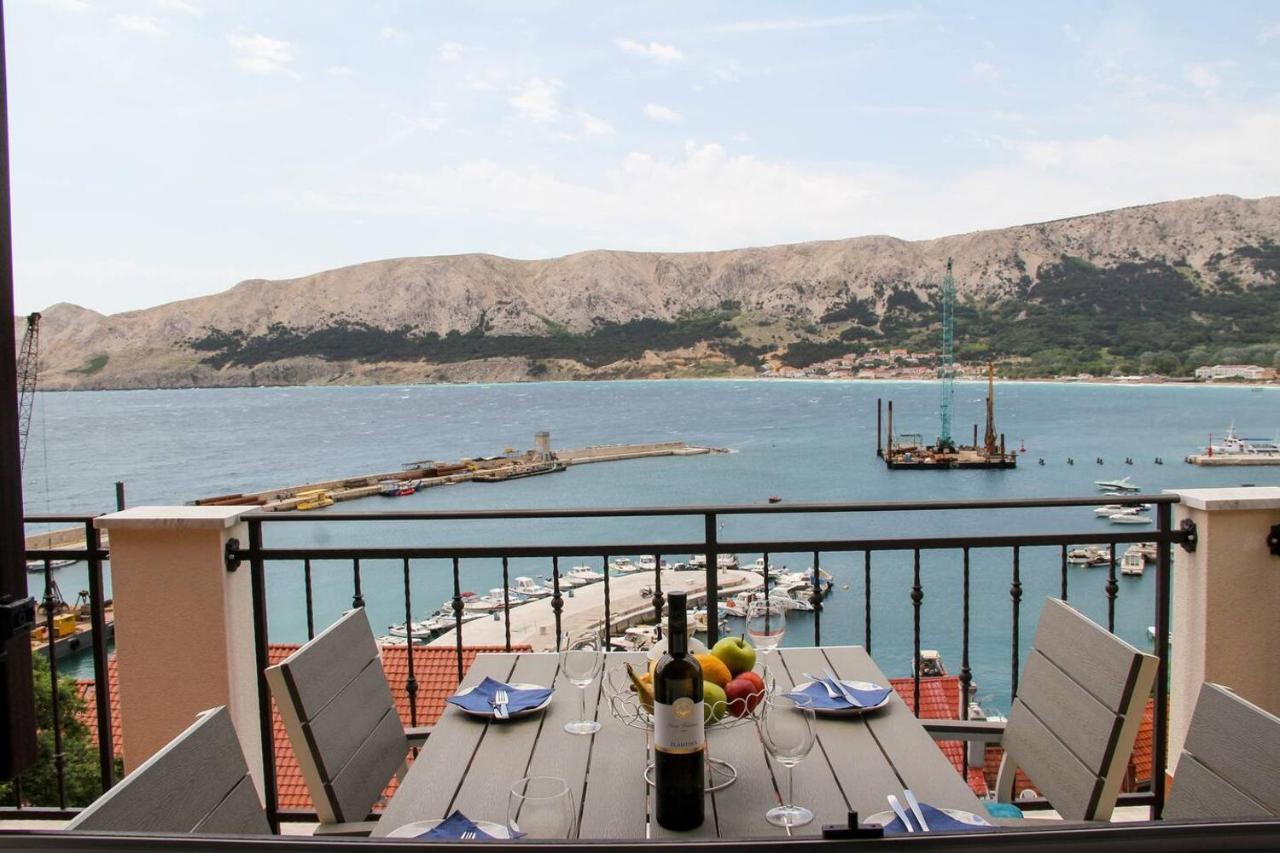 Apartman Sonja - Beautiful View Baška Exteriér fotografie