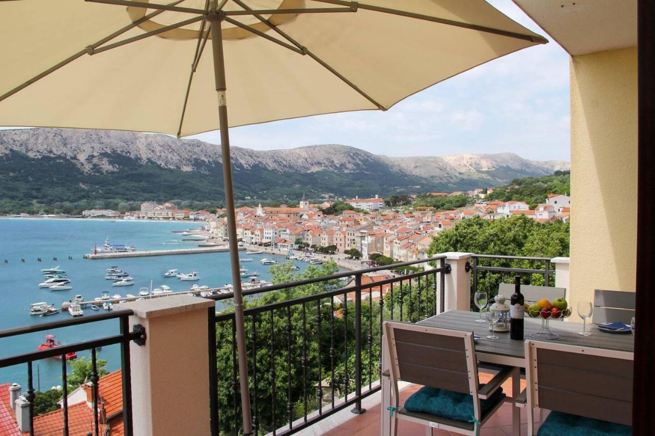 Apartman Sonja - Beautiful View Baška Exteriér fotografie